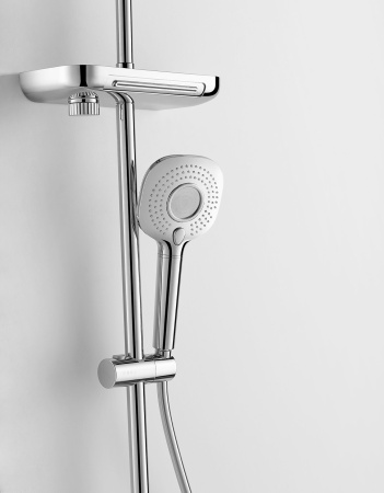 Душевая система Arrow AMG14SH855CP хром